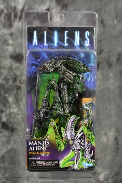 NECA Aliens Mantis Alien with Chest Burster Action Figure FAST Shipping Sealed