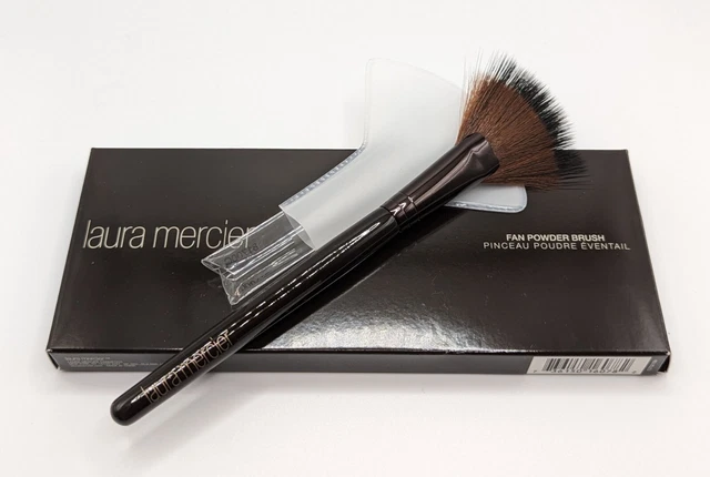 Laura Mercier Fan Powder Brush - New With Box