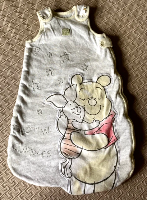 DISNEY AT PRIMARK Baby Winnie The Pooh Sleeping Bag Age 0-6 Months