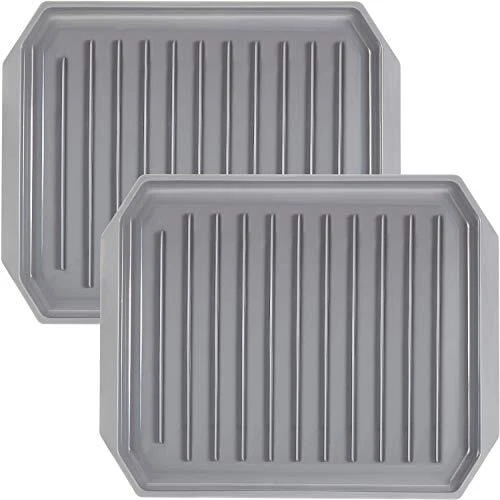 2 Pieces Microwave Bacon Tray Microwave Bacon Cooker Grill Rack Piratical Bak...