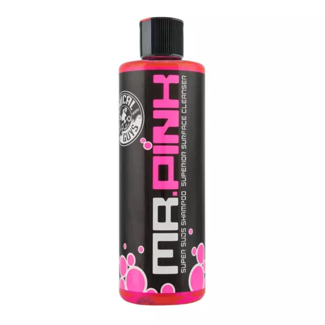 Chemical Guys Mr. Pink Super Suds Shampoo - 473 ml überlegener Oberflächenreiniger