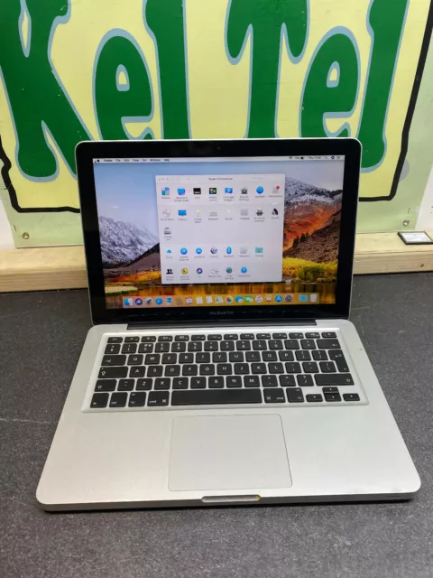 MacBook Pro 13.3" A1278 2011 Core i5 2.3GHz 4GB 256GB SSD OSX HIGH SIERRA LAPTOP