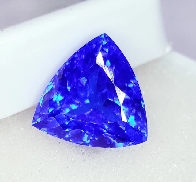 Pierre Précieuse Jewelryonclick Saphir Bleu Naturel Pierre