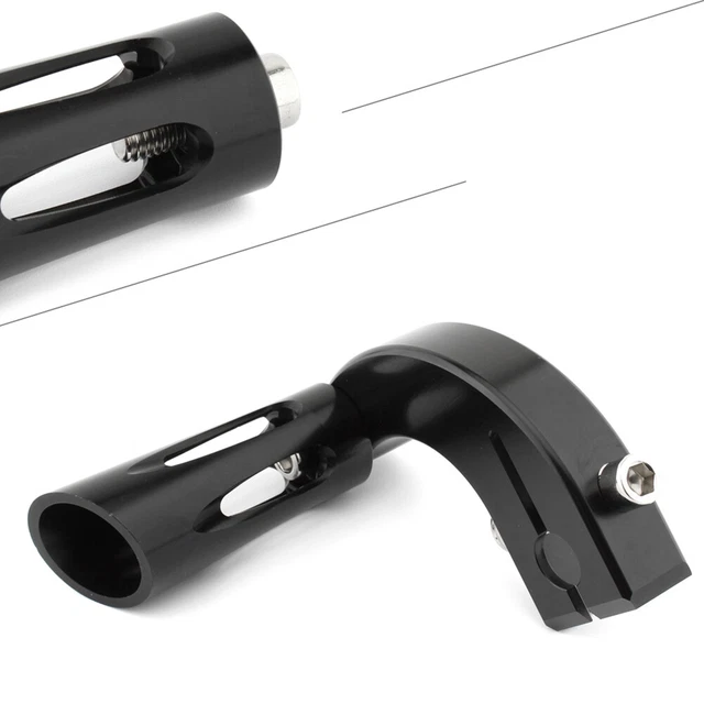Black Heel Toe Gear Shift Lever Shifter Pedal Fit For Harley Softail 2018-2023