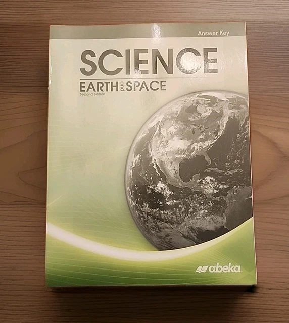 ABEKA SCIENCE EARTH AND SPACE HOMESCHOOL TEACHER ANSWER KEY BOOK 8th ...