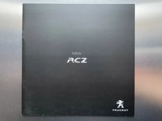 Peugeot RCZ Brochure