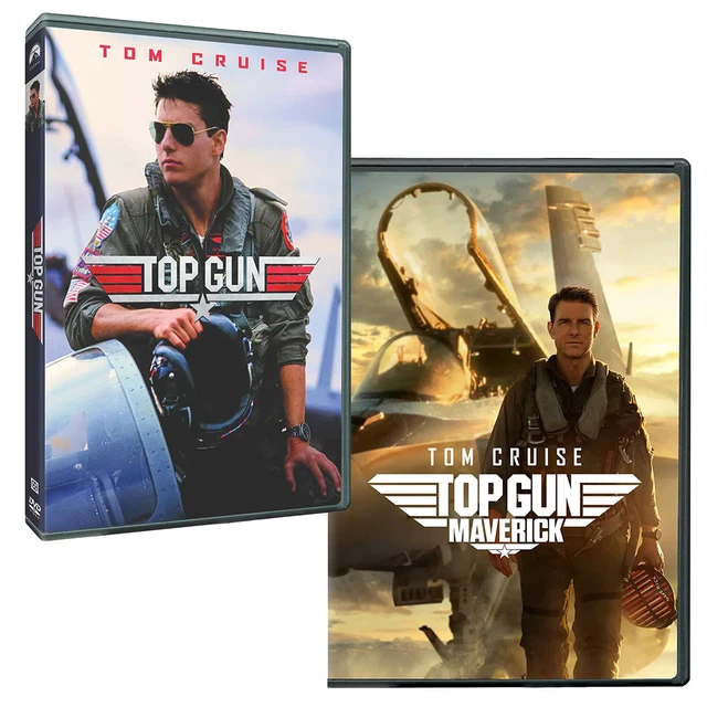 TOP GUN TOP Gun Maverick 2Movie Collection (DVD 2022 Brand New Free Shipping £14.26