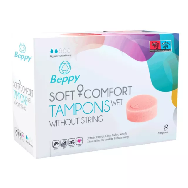 Beppy Soft-Comfort-Tampons 8 PCSBeppy3100000914928714777000355