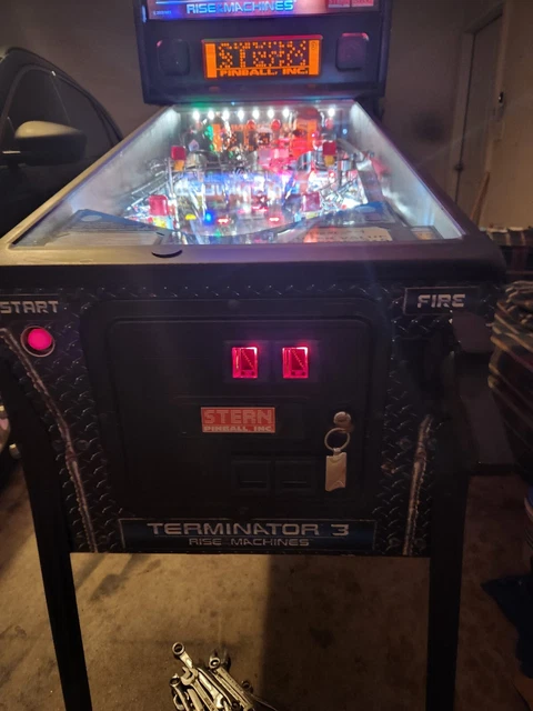Terminator 3 Pinball Machine