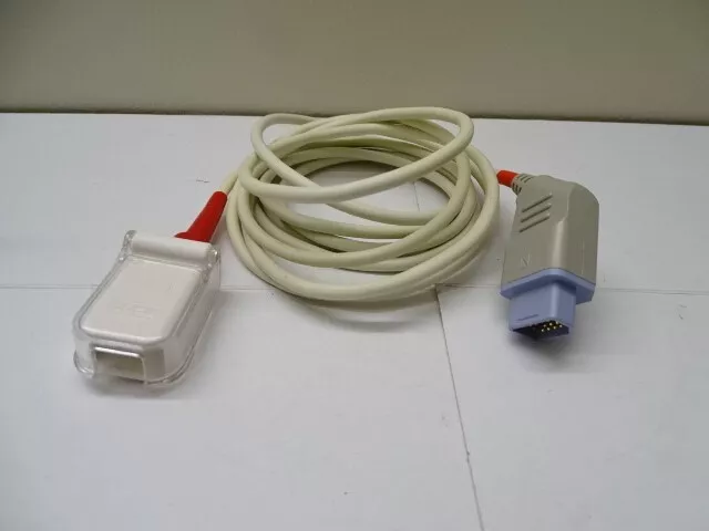 Masimo OEM LNC-NK-10 Extension Cable Nihon Kohden to LNCS 9 Pin SpO2 - 10 FT.