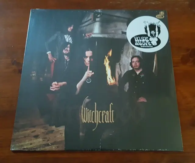 Witchcraft LP SEALED Firewood RISE ABOVE Records RISELP155