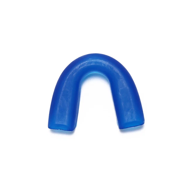1pc shock sports mouth guard teeth protect for boxing basketball gum shield  C❤M