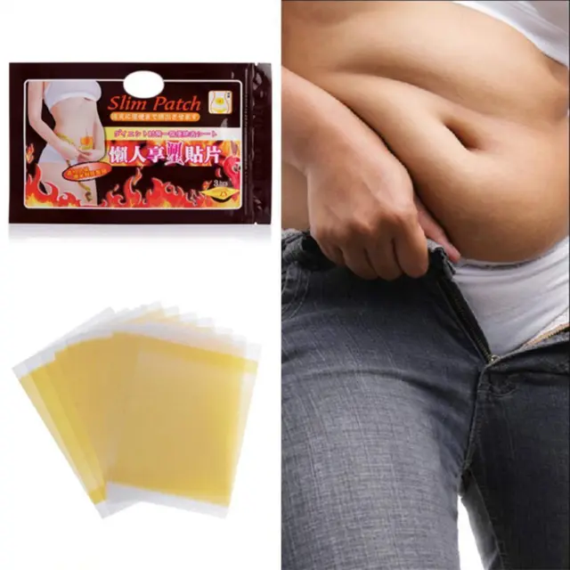 10/30/50pcsExtra Strong Patches Fat Burner Slimming R1 2023 Belly Weight P2X1