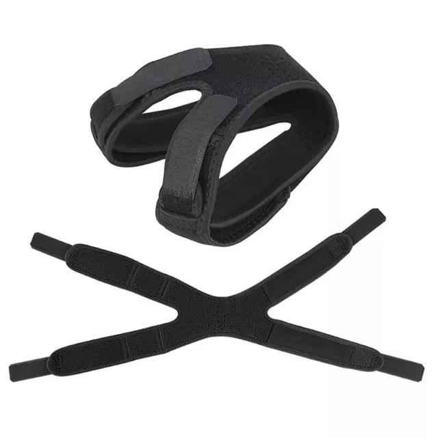 Double Strap Knee Support Patella Tendon Brace Stabilizer Relieve Pain SporLN
