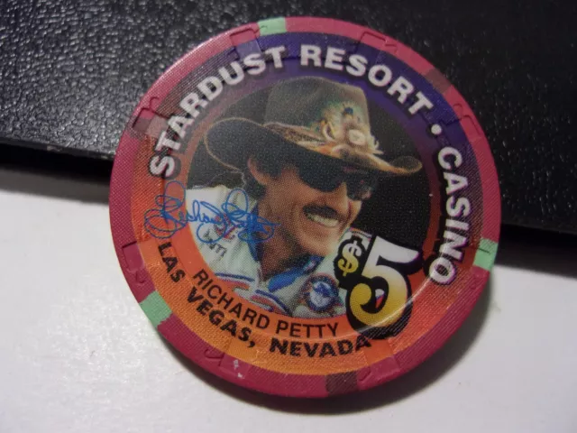 STARDUST RESORT CASINO $5 hotel casino gaming poker chip (LTD ED) Las Vegas, NV