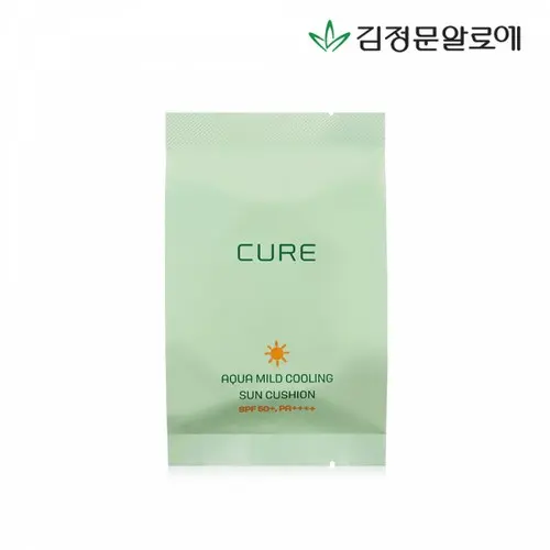 Kim Jeong-moon Aloe Aqua Mild Cooling Sun Cushion Refill SPF50+ PA++++, 25g, 1ea