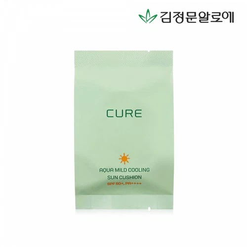 Kim Jeong-moon Aloe Aqua Mild Cooling Sun Cushion Refill SPF50+ PA++++, 25g, 1ea
