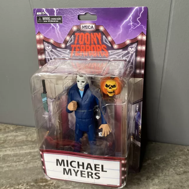 NECA Horror Toony Terrors Halloween Michael Myers 6"  Action Figure New In Box