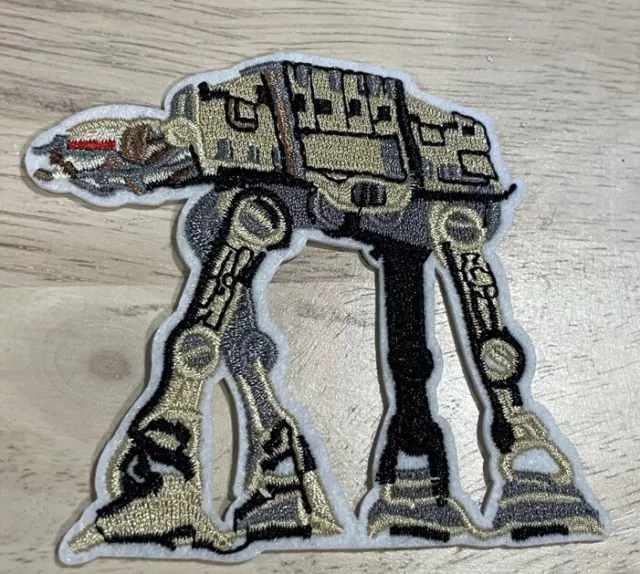 Star Wars AT-AT Walker Inspired Iron On Patch