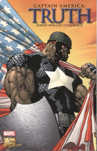 Captain America: Truth Trade Paperback Quesada Cover Vf/Nm Marvel Hohc 2022
