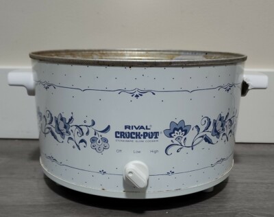 rival crock pot model scr509wm