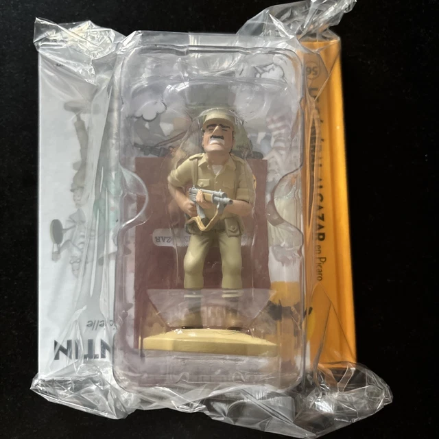Figurines Tintin la collection officielle. Album n°56 Le