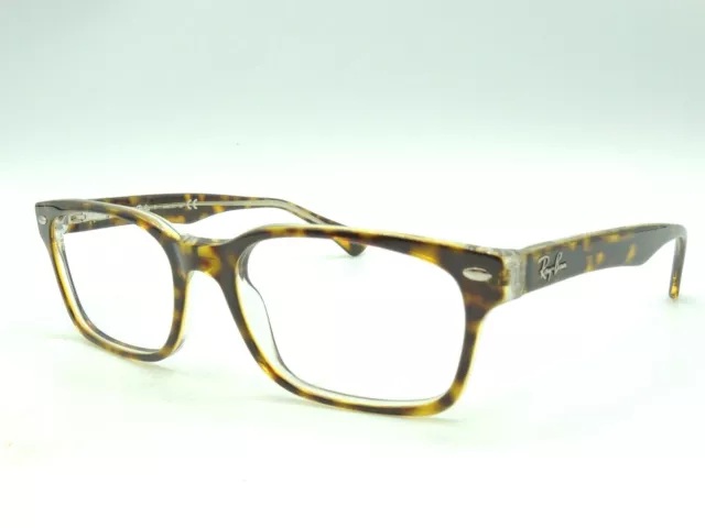 Ray Ban RB 5286 Tortoise Clear Eyeglass Frames 51 18 135