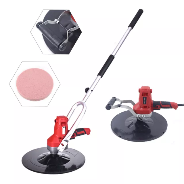 Electric Concrete Cement Mortar Trowel Wall Plaster Smoothing Polishing Machine