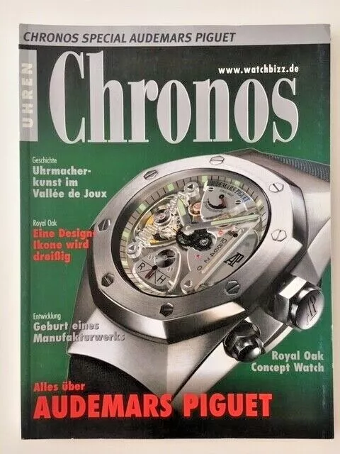 German watch magazin / Magazine allemand de montres CHRONOS AUDEMARS PIGUET