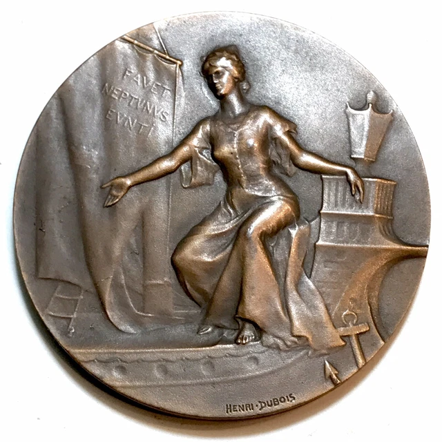 Médaille Bronze Belle Jardinière – Sculpteur Chaplain / Henri Dubois