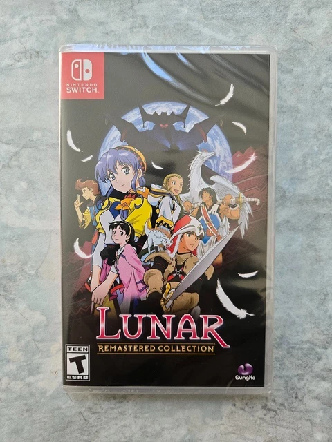 Nintendo Switch Lunar Remastered Collection LUNAR Remastered Collection - Nintendo Switch (FREE SHIPPING