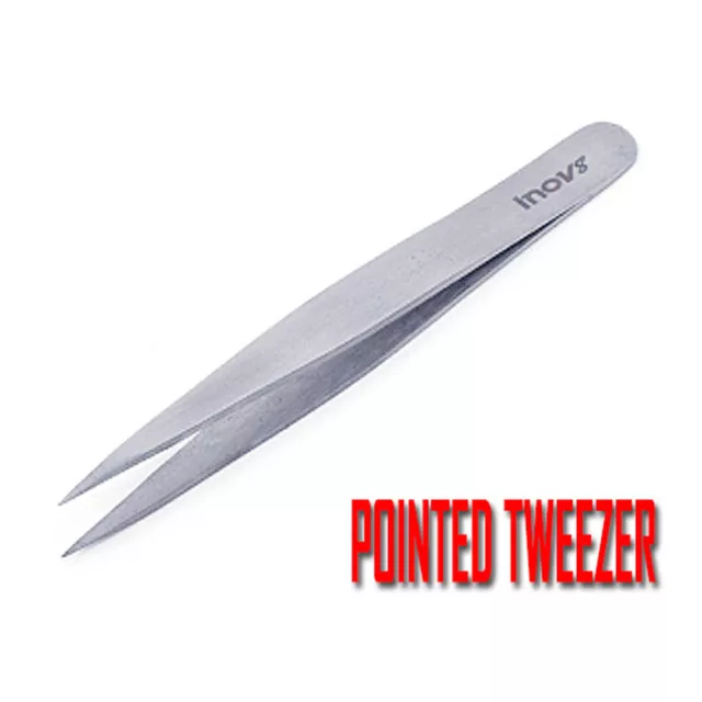 Professional Eyebrow Tweezers/Pluckers Pointed Tip Hair Beauty Tweezer Stainless