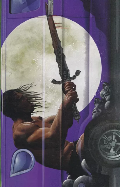 CONAN THE BARBARIAN  Exodus (2019) #1 VAN HORN Variant