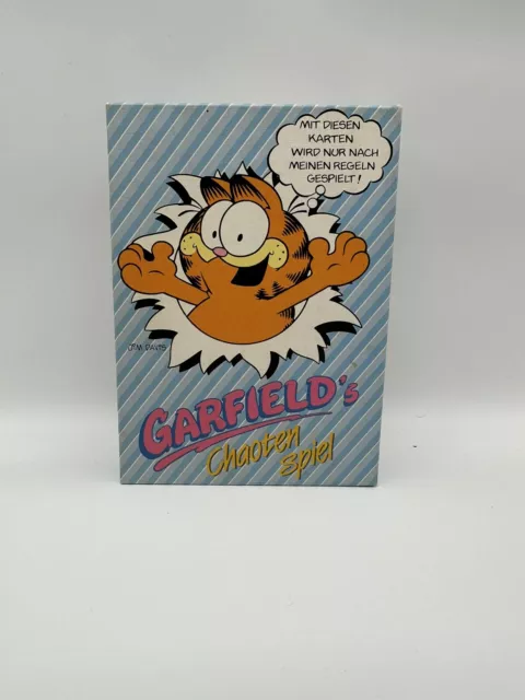 Garfields Chaoten Spiel FX Schmid 1978 Vollständig