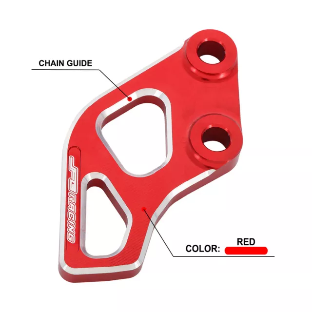 Chain Guard Guide CNC For Honda CT70 XR50R CB50R CRF50F CRF70F NSF100 Dirt Bike