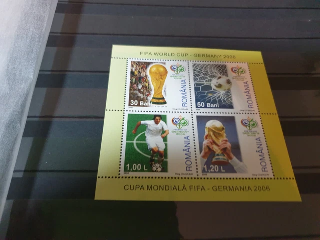 Rumänien Fussball WM  Mi Nr.  postfrisch