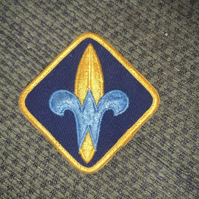 Older Cub Scout Webelos Boy Scout Patch