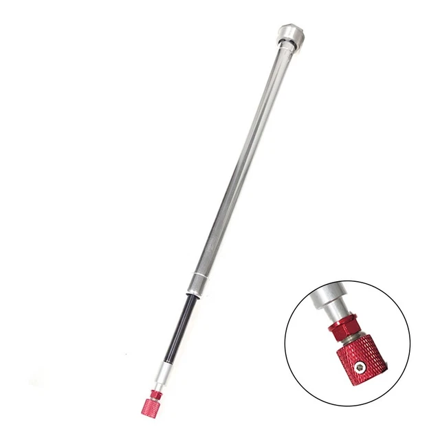 Tige d'amortissement de fourche avant de vélo de montagne, cartouche à ressort hydraulique pour pompe à huile épaule/ligne de contrôle de la fourche avant (câble de contrôle 34 mm