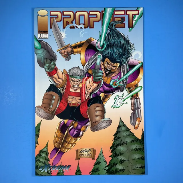 Prophet #2 Includes Coupon Image Comics 1993 Rob Liefeld Youngblood