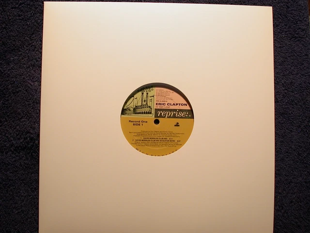 ERIC CLAPTON - (I) Get Lost - U.S. PROMO 12