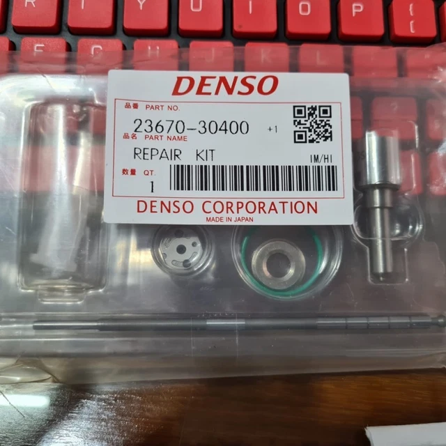 DENSO INJECTOR REPAIR Kit Toyota Hilux 2.5L 2KD 2367030400 Japan OEM