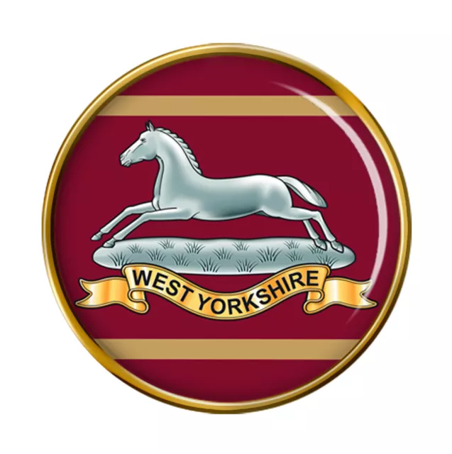 West Yorkshire Regiment, British Army Pin Badge