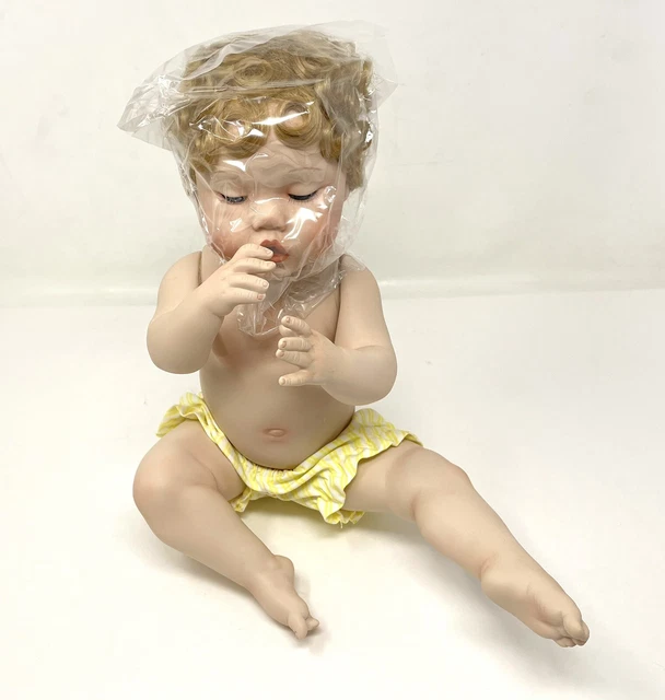 "Clean as a Whistle" by Titus Tomscu - Collector Doll - Ashton-Drake Gallery NEW