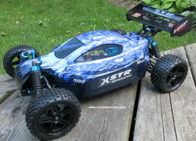 RC Car /.Buggy  Electric 1/10 Scale  2.4G 4WD  RTR  10738