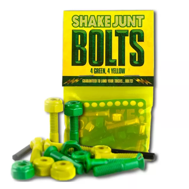 SHAKE JUNT Montagesatz PHILLIPS SJ ALL 78 4gre/4yel 10pk | Bolts