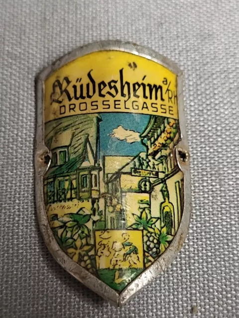 Stocknagel Stockemblem Rüdesheim Drosselgasse (20, 1)