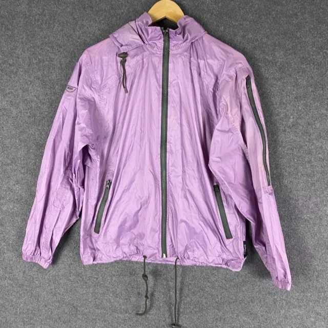 Team Explorer Jacket Womens Small / 8 Purple Waterproof Windproof Ladies