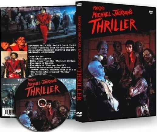 Michael Jackson Making of Thriller DVD