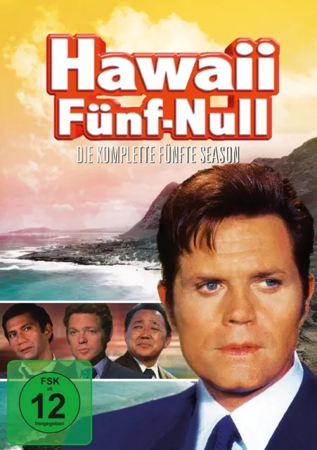 James Mcarthur Jack Lord - Hawaii 5-O (Original) Season 5 Mb 6 Dvd Neuf