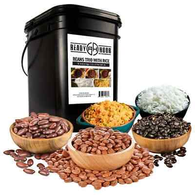Ready Hour Beans Trio With Rice Survival Food Kit (100 servings, 14 pk.)
